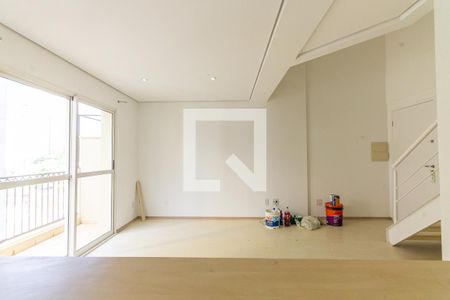 Sala de apartamento à venda com 2 quartos, 70m² em Vila Gomes Cardim, São Paulo