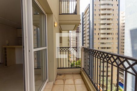 Varanda da Sala de apartamento à venda com 2 quartos, 70m² em Vila Gomes Cardim, São Paulo