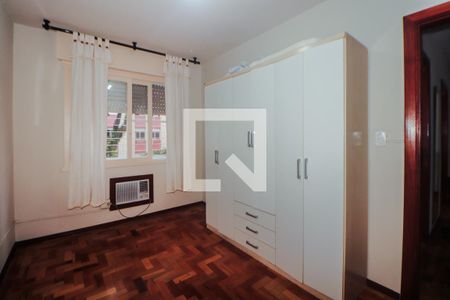 Quarto 1 de apartamento para alugar com 2 quartos, 55m² em Humaitá, Porto Alegre