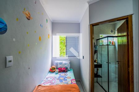 Suíte 1 de casa à venda com 2 quartos, 85m² em Utinga, Santo André