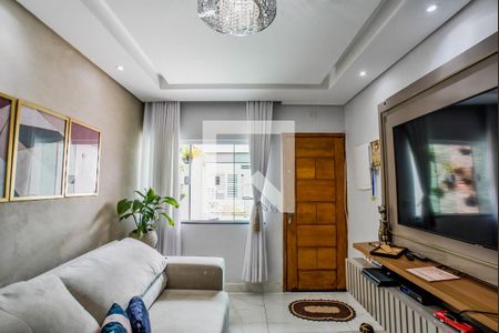 Sala de casa à venda com 2 quartos, 85m² em Utinga, Santo André