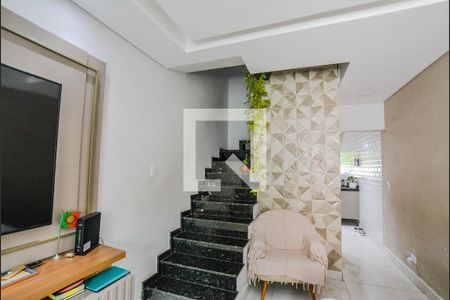 Sala de casa à venda com 2 quartos, 85m² em Utinga, Santo André