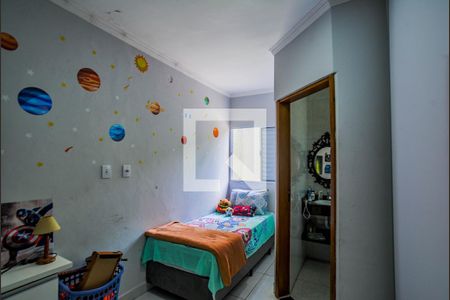 Suíte 1 de casa à venda com 2 quartos, 85m² em Utinga, Santo André