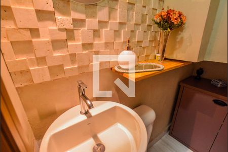 Lavabo de casa à venda com 2 quartos, 85m² em Utinga, Santo André