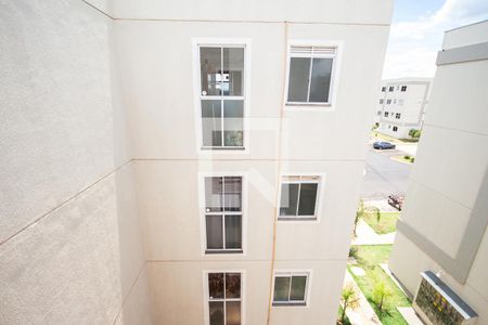 Vista da Sala de apartamento para alugar com 2 quartos, 45m² em Jardim Ouro Branco, Ribeirão Preto