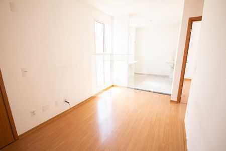 Sala de apartamento para alugar com 2 quartos, 45m² em Jardim Ouro Branco, Ribeirão Preto