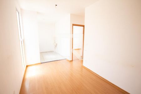 Sala de apartamento para alugar com 2 quartos, 45m² em Jardim Ouro Branco, Ribeirão Preto