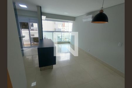 Sala de apartamento para alugar com 2 quartos, 70m² em Setor Bueno, Goiânia