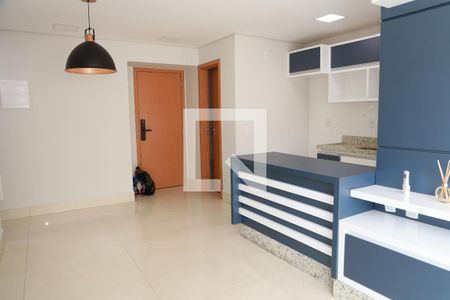 Sala de apartamento para alugar com 2 quartos, 70m² em Setor Bueno, Goiânia