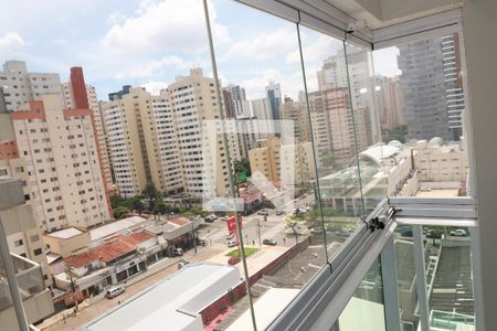 Vista da Sacada de apartamento para alugar com 2 quartos, 70m² em Setor Bueno, Goiânia