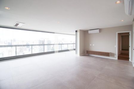 Sala de apartamento para alugar com 2 quartos, 134m² em Vila Nova Conceição, São Paulo