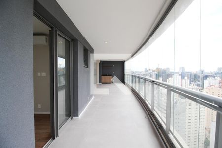 Sala de apartamento para alugar com 2 quartos, 134m² em Vila Nova Conceição, São Paulo