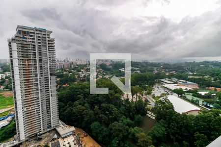 Varanda da Sala de apartamento à venda com 3 quartos, 186m² em Real Parque, São Paulo