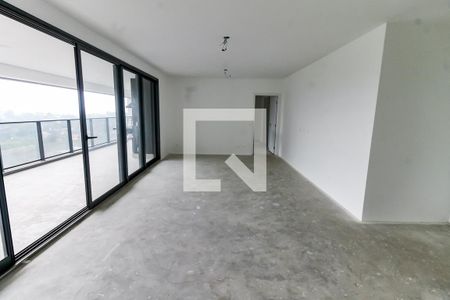 Sala de apartamento à venda com 3 quartos, 186m² em Real Parque, São Paulo