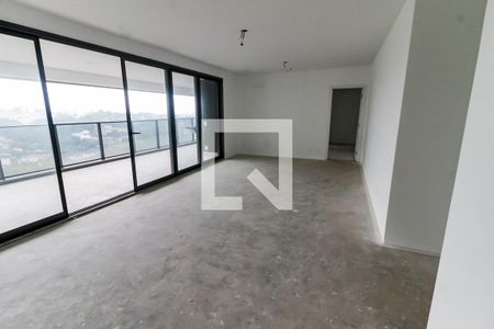 Sala de apartamento à venda com 3 quartos, 186m² em Real Parque, São Paulo