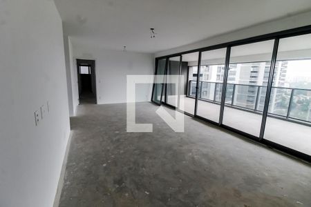 Sala de apartamento à venda com 3 quartos, 186m² em Real Parque, São Paulo