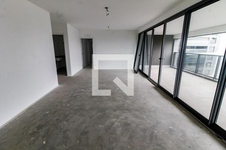 Sala de apartamento à venda com 3 quartos, 186m² em Real Parque, São Paulo