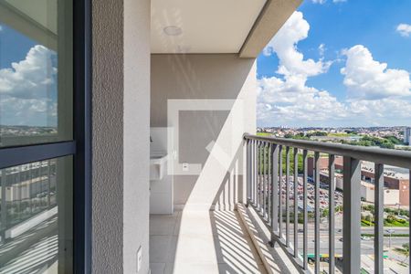 Varanda de apartamento para alugar com 2 quartos, 85m² em Nova Aldeinha, Barueri