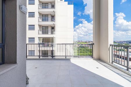 Varanda de apartamento para alugar com 2 quartos, 85m² em Nova Aldeinha, Barueri