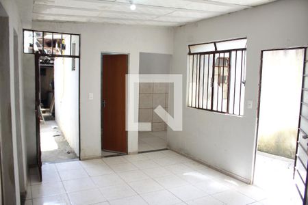 Sala de casa para alugar com 2 quartos, 48m² em Pindorama, Belo Horizonte