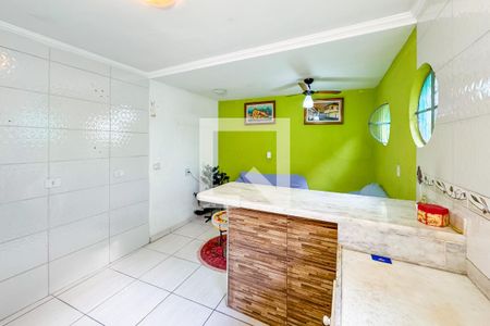 Sala de apartamento para alugar com 1 quarto, 66m² em Jardim da Gloria, São Paulo