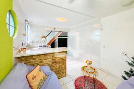 Sala de apartamento para alugar com 1 quarto, 66m² em Jardim da Gloria, São Paulo