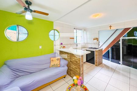 Sala de apartamento para alugar com 1 quarto, 66m² em Jardim da Gloria, São Paulo