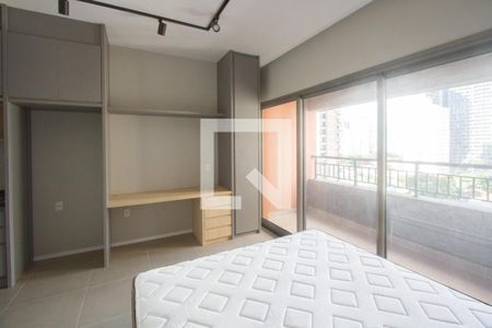 Studio de kitnet/studio para alugar com 1 quarto, 29m² em Santo Amaro, São Paulo