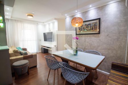 Sala de Jantar de apartamento para alugar com 3 quartos, 83m² em Santo Amaro, São Paulo