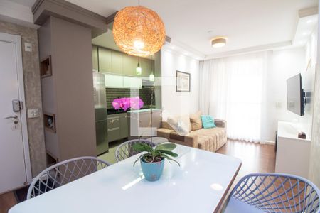 Sala de Jantar de apartamento para alugar com 3 quartos, 83m² em Santo Amaro, São Paulo