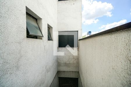 Vista do quarto de apartamento para alugar com 1 quarto, 33m² em Vila Esperança, São Paulo