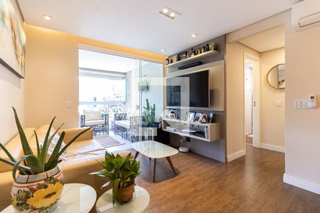 Sala de apartamento à venda com 2 quartos, 68m² em Vila Mascote, São Paulo