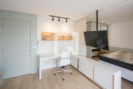 Sala de kitnet/studio à venda com 1 quarto, 38m² em Campo Belo, São Paulo