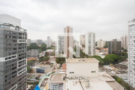 Vista de kitnet/studio à venda com 1 quarto, 38m² em Campo Belo, São Paulo