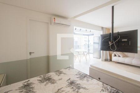 Quarto de kitnet/studio à venda com 1 quarto, 38m² em Campo Belo, São Paulo