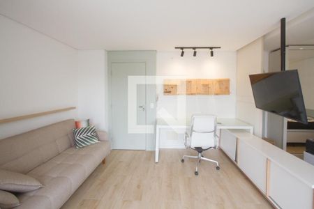 Sala de kitnet/studio à venda com 1 quarto, 38m² em Campo Belo, São Paulo