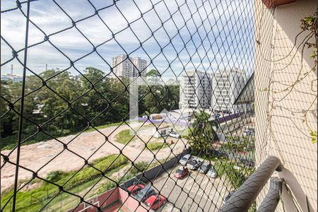 sacada de apartamento para alugar com 2 quartos, 50m² em Jardim Celeste, São Paulo