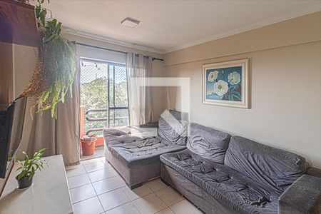 sala de apartamento para alugar com 2 quartos, 50m² em Jardim Celeste, São Paulo