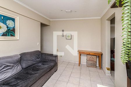 sala de apartamento para alugar com 2 quartos, 50m² em Jardim Celeste, São Paulo