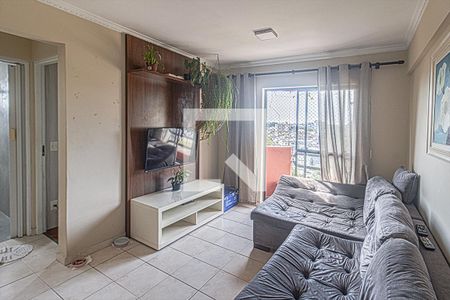 Sala de apartamento para alugar com 2 quartos, 50m² em Jardim Celeste, São Paulo