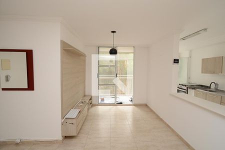 Sala de apartamento à venda com 2 quartos, 64m² em Jardim Prudência, São Paulo