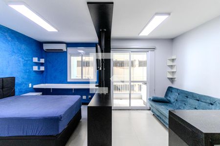 Studio de kitnet/studio para alugar com 1 quarto, 36m² em República, São Paulo