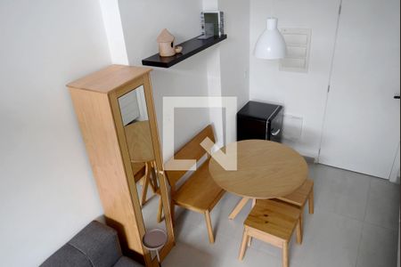 Sala/Cozinha  de apartamento para alugar com 1 quarto, 45m² em Sumarezinho, São Paulo