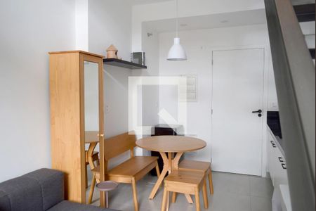 Sala/Cozinha  de apartamento para alugar com 1 quarto, 45m² em Sumarezinho, São Paulo