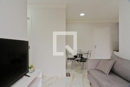 Sala de apartamento para alugar com 2 quartos, 43m² em Vila Pirituba, São Paulo