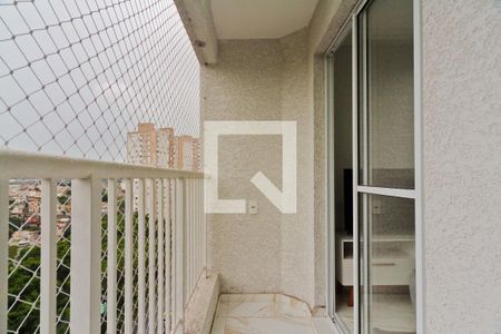 Varanda de apartamento para alugar com 2 quartos, 43m² em Vila Pirituba, São Paulo