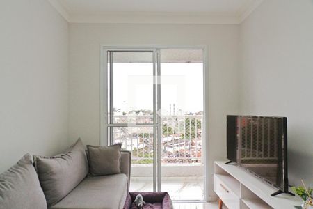 Sala de apartamento para alugar com 2 quartos, 43m² em Vila Pirituba, São Paulo