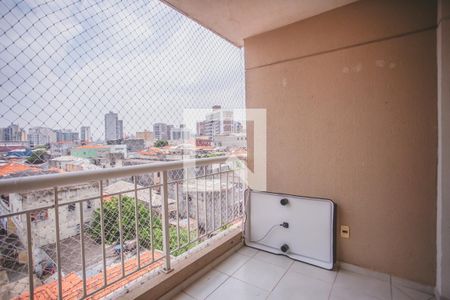 Varanda de apartamento à venda com 2 quartos, 55m² em Vila da Saúde, São Paulo