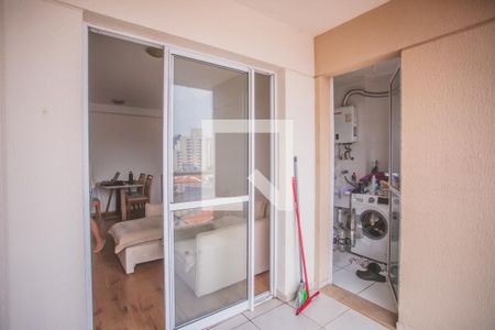 Varanda de apartamento à venda com 2 quartos, 55m² em Vila da Saúde, São Paulo