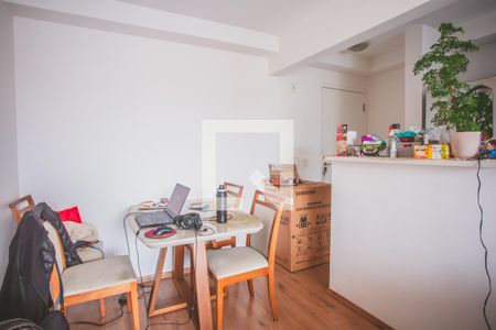 Sala de Jantar de apartamento à venda com 2 quartos, 55m² em Vila da Saúde, São Paulo